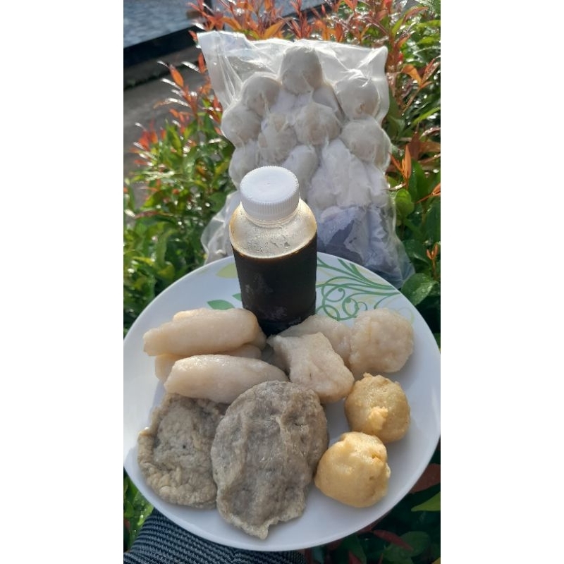 

PEMPEK PALEMBANG ASLI IKAN GABUS MIX SUPER