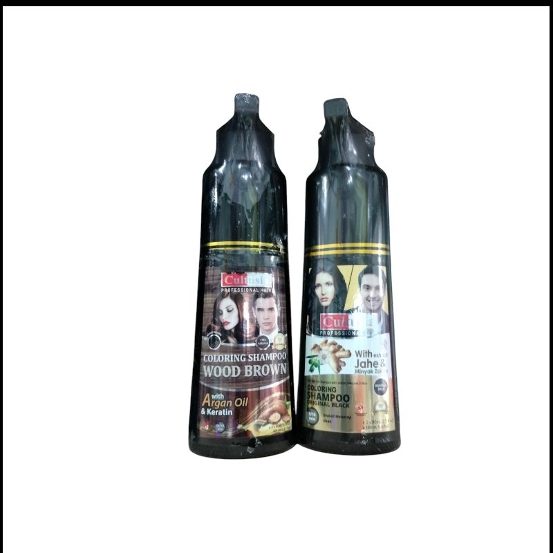 Shampo Original Black Cultusia/shampo untuk menutup uban 160ml