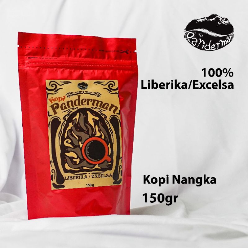 

Kopi Liberika / Excelsa 150gr | Kopi Panderman 100% Liberika / Excelsa Bubuk