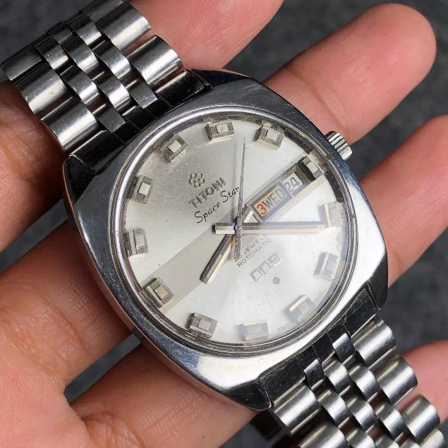 Jam tangan titoni space star vintage original