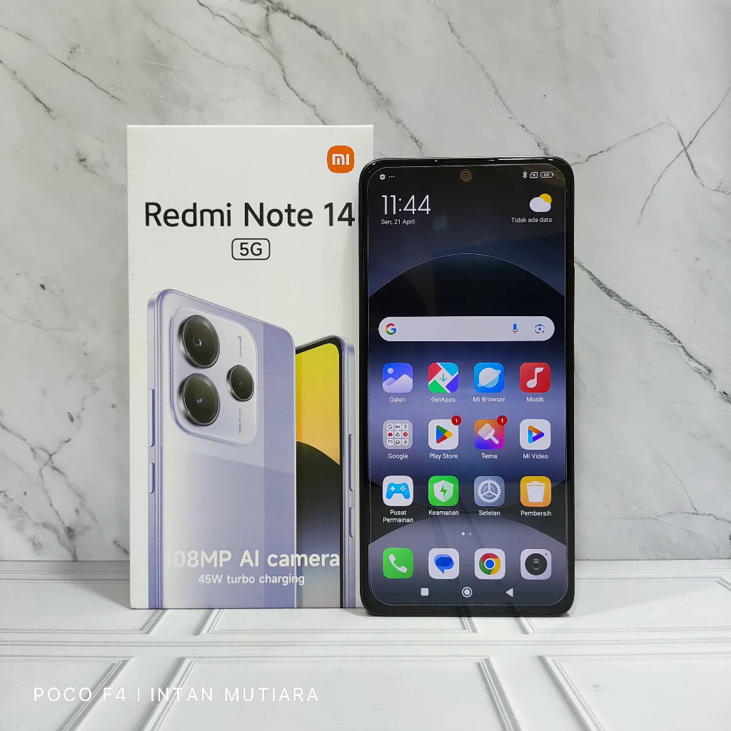 Xiaomi Redmi Note 14 5G Ram 8/256GB | Ram 12/512GB ( Second )