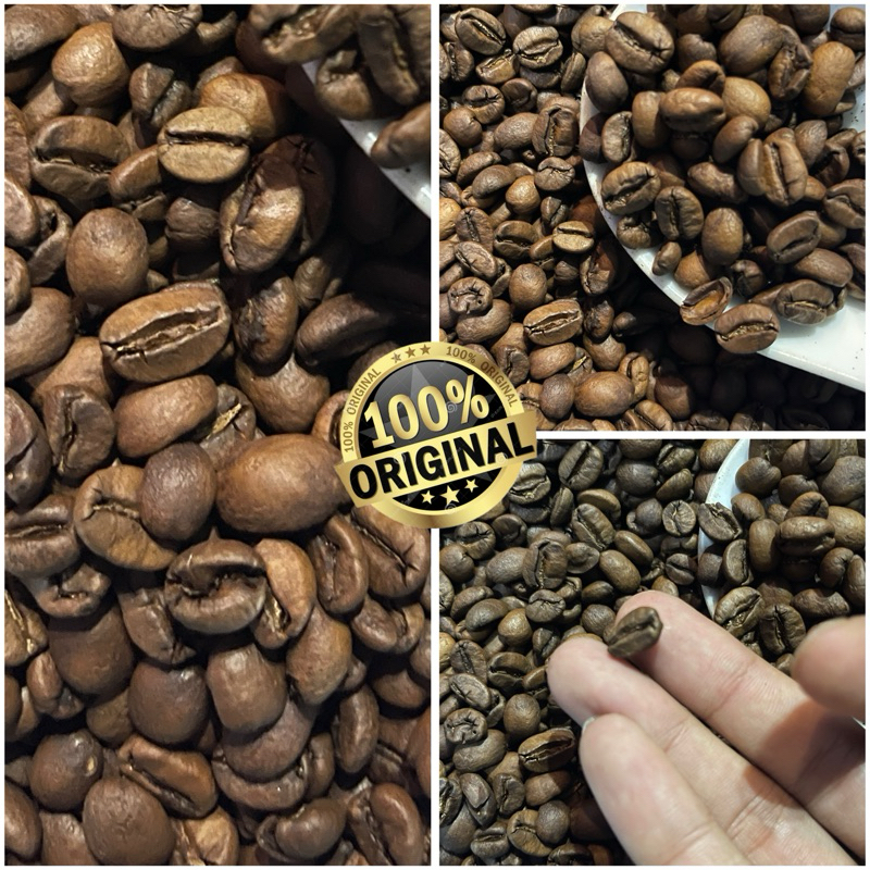 

Biji kopi arabika Garut honey proses asli murni roasted bean biji kopi sangrai 150gr