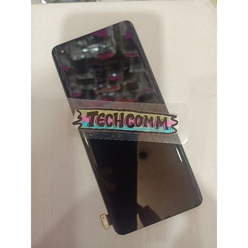 LCD SET TOUCHSCREEN VIVO X50 PRO ORI FINGERPRINT ON