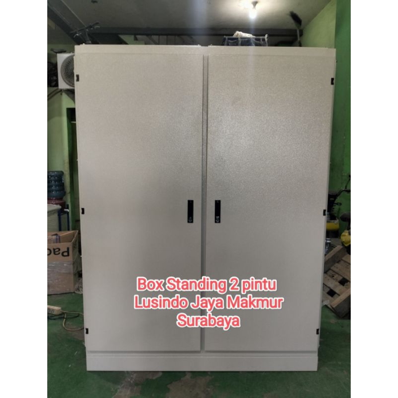 BOX PANEL FREE STANDING 180X180X80 / 180 X 180 X 80 PLAT 1,8MM