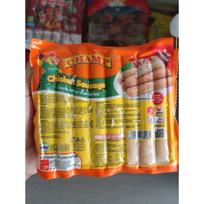 

Sosis Ayam Champ 375g