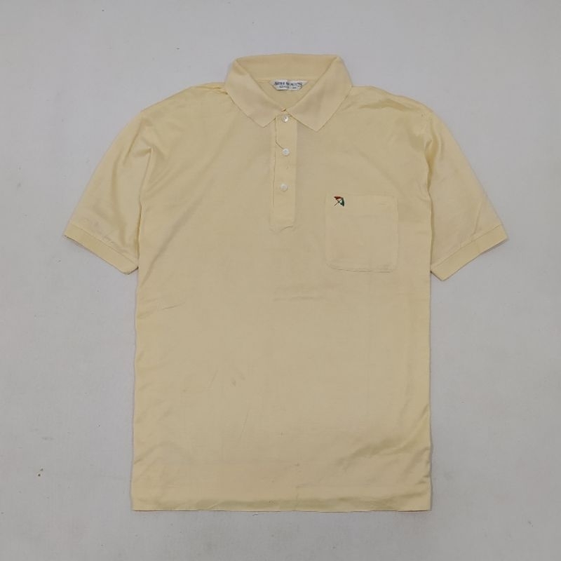 POLO SHIRT SECOND ARNOLD PALMER - YELLOW COSMIC
