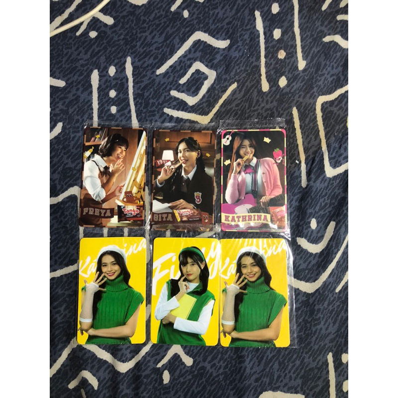 Photocard Tanggo & Japota