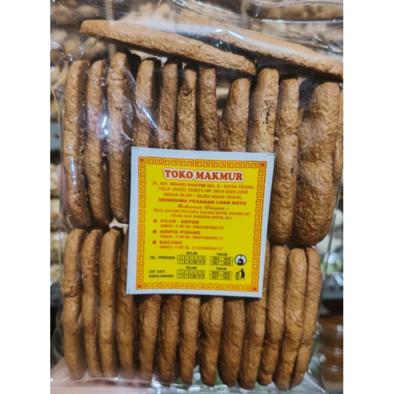 

Gerem Jahe oleh-oleh khas Tegal