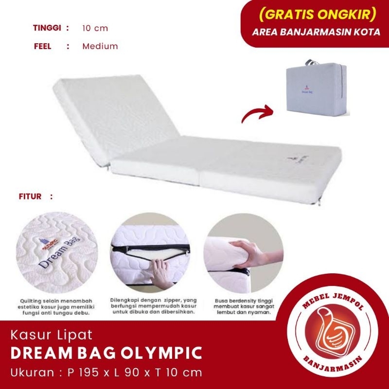 Kasur Lipat Dream Bag Olympic
