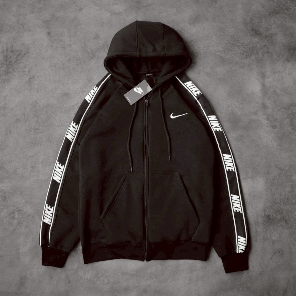 SWEATER NIKE CEKLIST ZIPPER TAPED