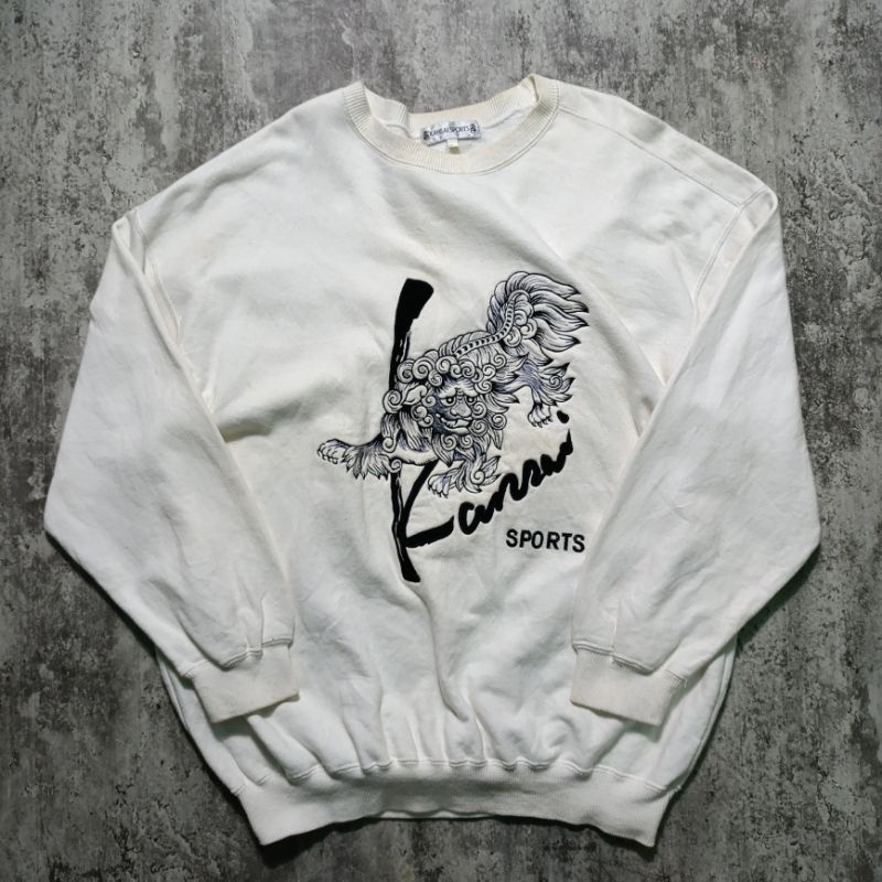 Vintage Kansai Sport Sweatshirt Not Ys Yohji yamamoto