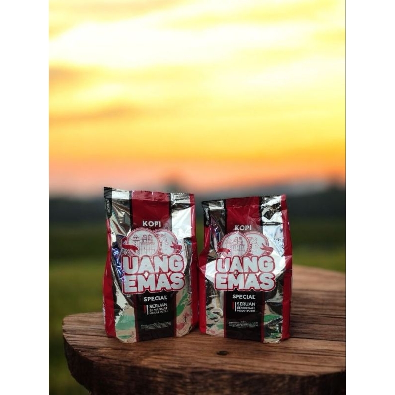 

Kopi Hitam Robusta Uang Emas 1 kg