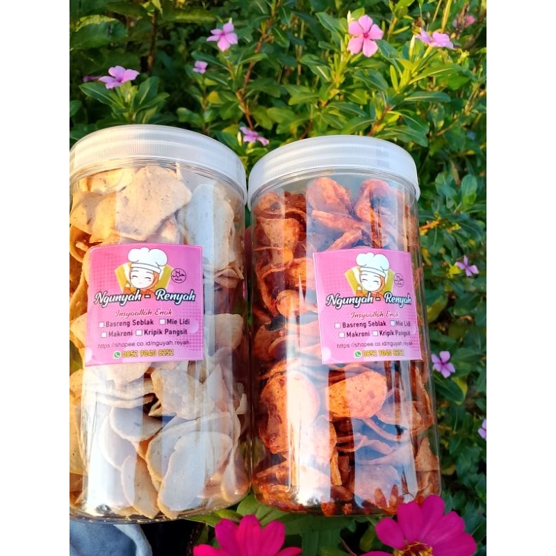 

basreng seblak pedas manis /original