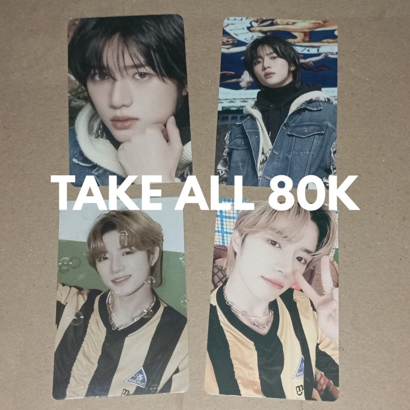 PHOTOCARD [OFFICIAL] TXT BEOMGYU DICON, DECO KIT (TAKE ALL ONLY)