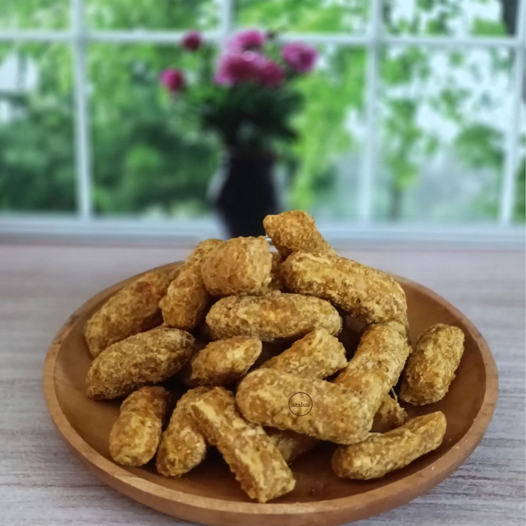 

Aralus - makanan / finger food / cemilan - Kolontong legit manis