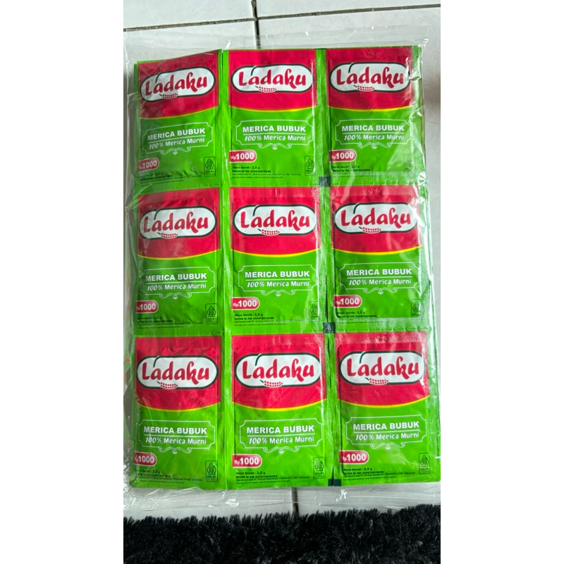 

Ladaku Merica Bubuk 1pack(6renceng)
