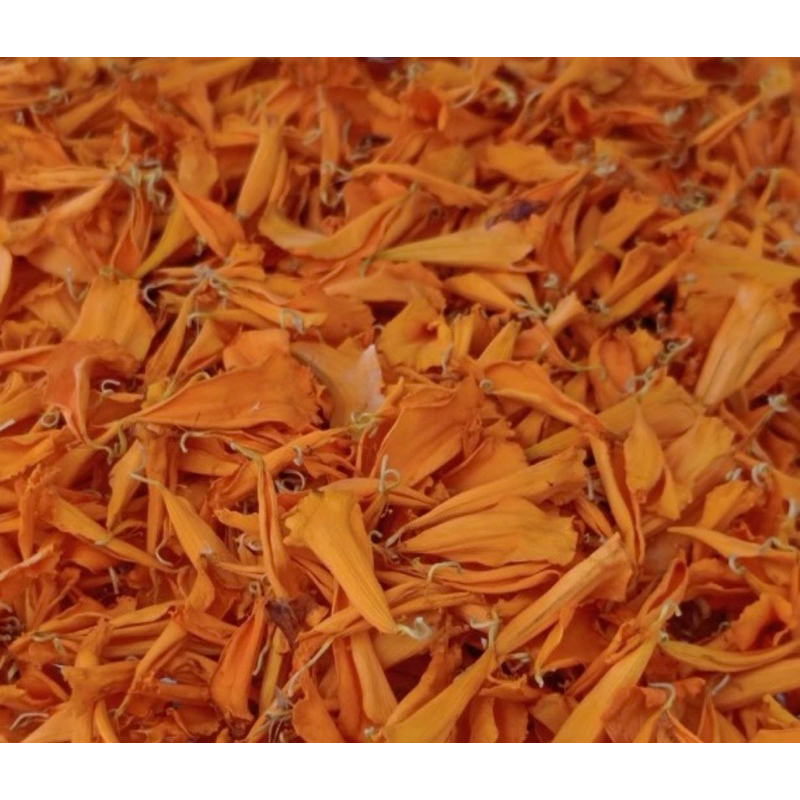 

Marigold Dried Bunga Gumitir Kering 1 Kg