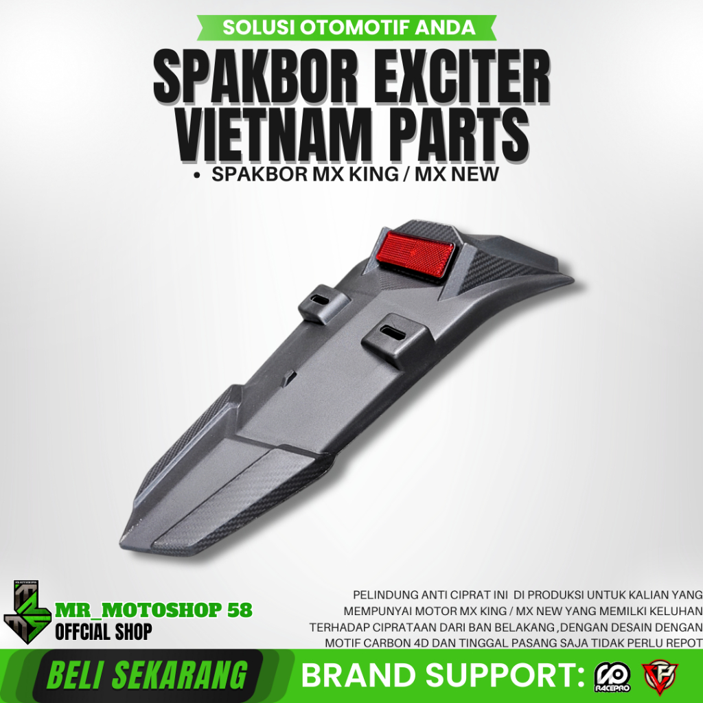 SPAKBOR BELAKANG MX KING MX NEW SLEBOR ECXITER SPAKBOR EXCITER PNP MX KING SLEBOR MX KING MX NEW