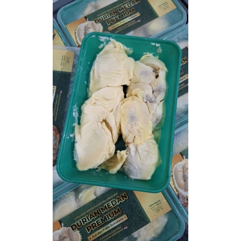 

Durian Kupas Premium 500gr khusus instan