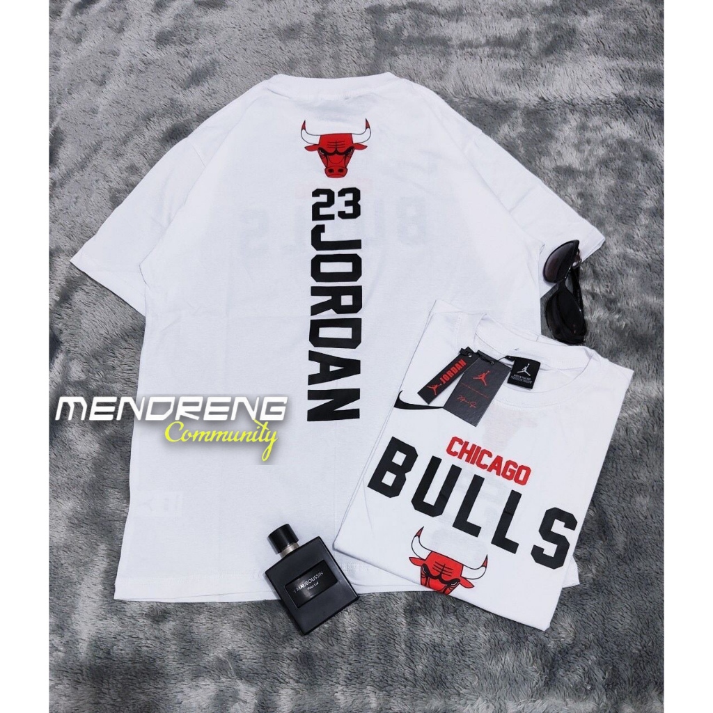 KAOS JORDAN AIR 23 BLACK BULLSS