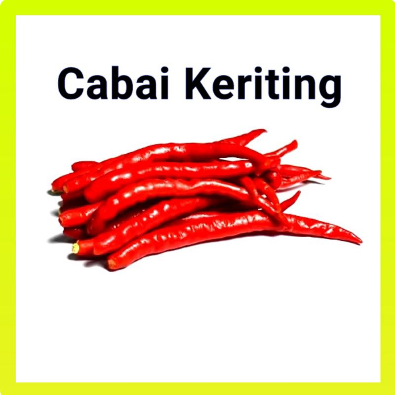 

Cabai-merah-keriting