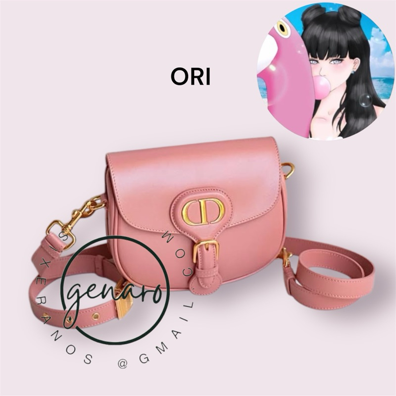 100% ORI CRISTIAN DIOR SMALL BOBBY BAG IN BLUSH DARK NUDE SIX 6ERANOS 6ENARO CODE ORI CANA LUXURY