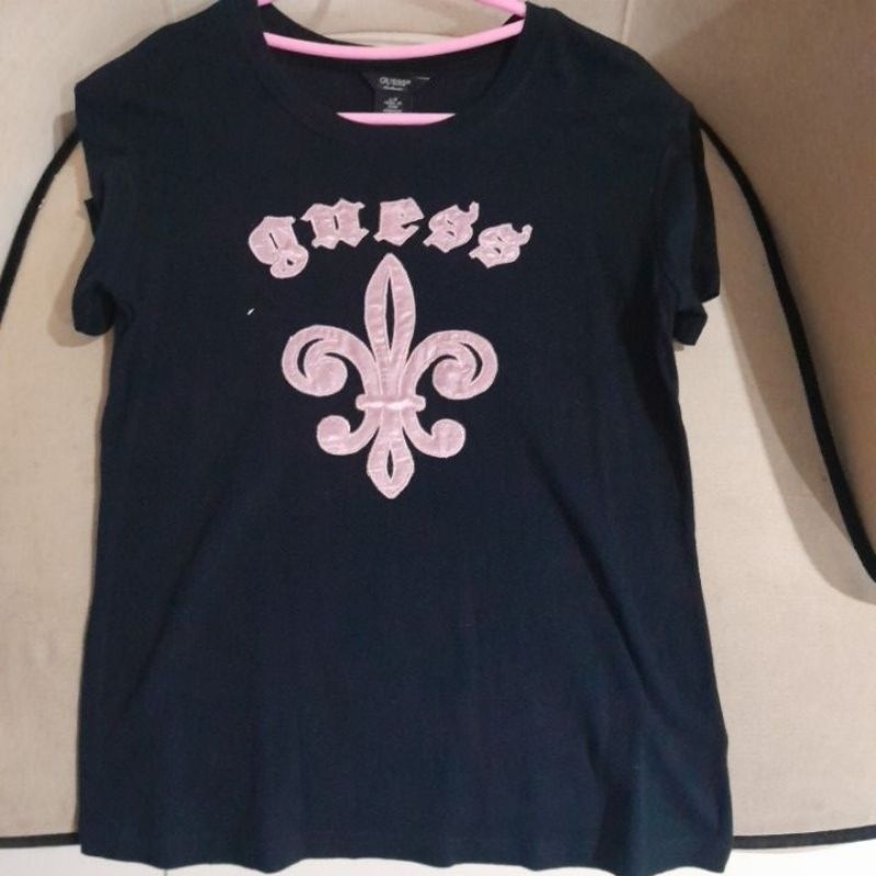 kaos wanita merk guess