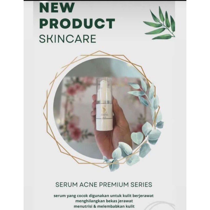 ( New pack )Serum Acne/Jerawat LS BeautySkin Original BPOM