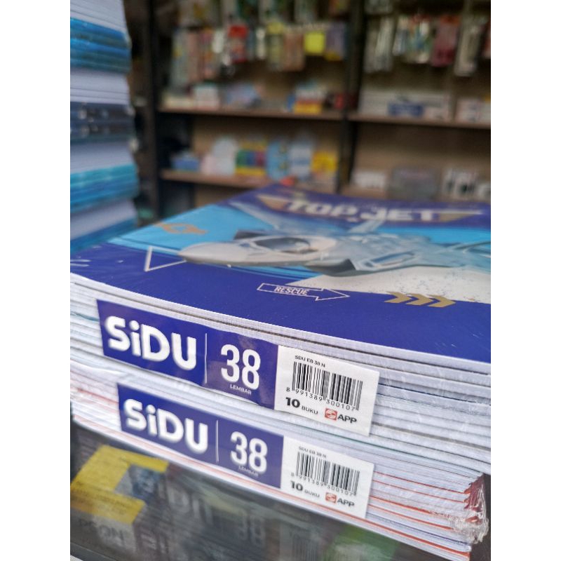 

Buku sidu 38 lembar