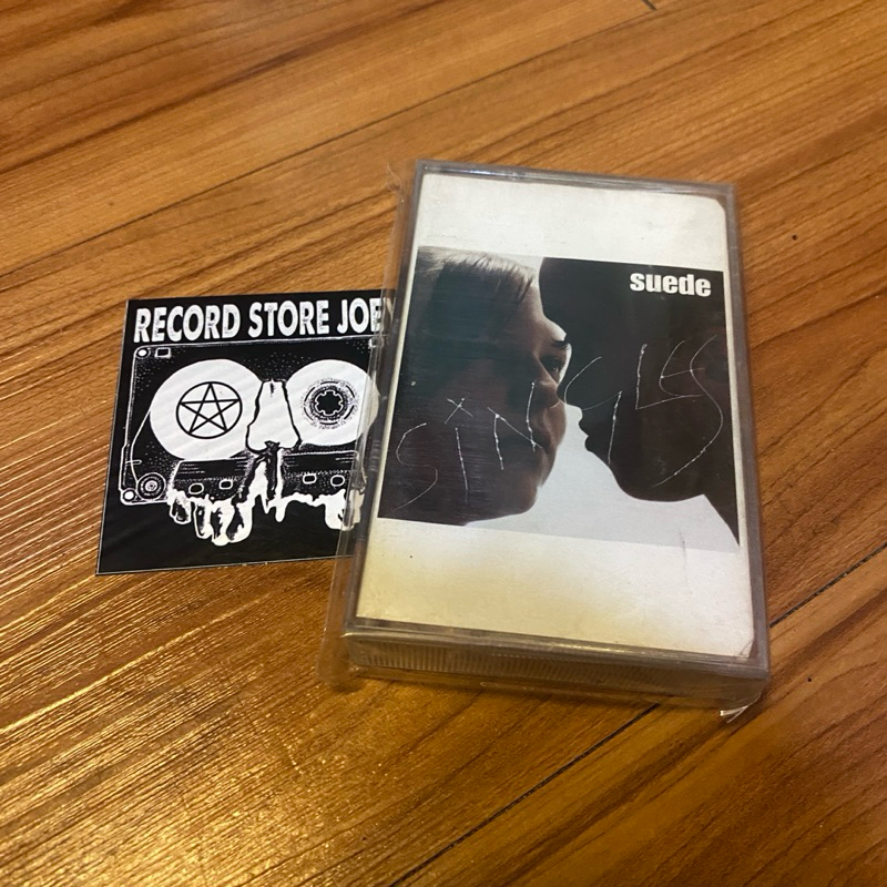 kaset suede - singles ( greatest hits )