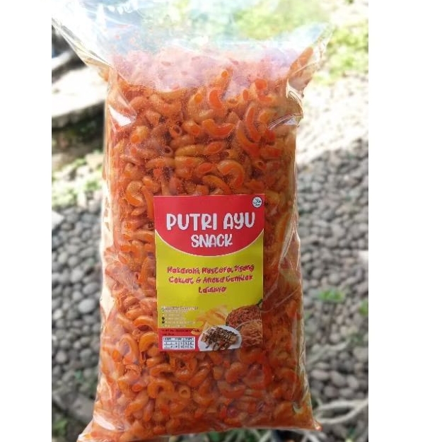 

MAKARONI CIKRUH/CEMILAN PEDAS/MAKRONI BANTET CIKRUH TASIK