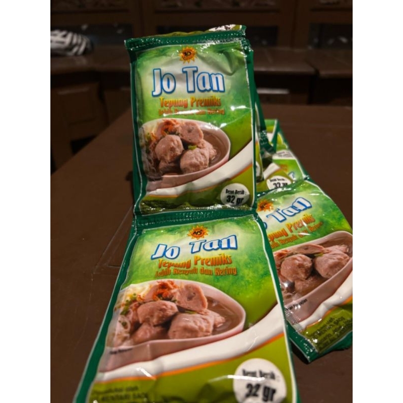

tepung premix perenyah bakso Jotan 32gr