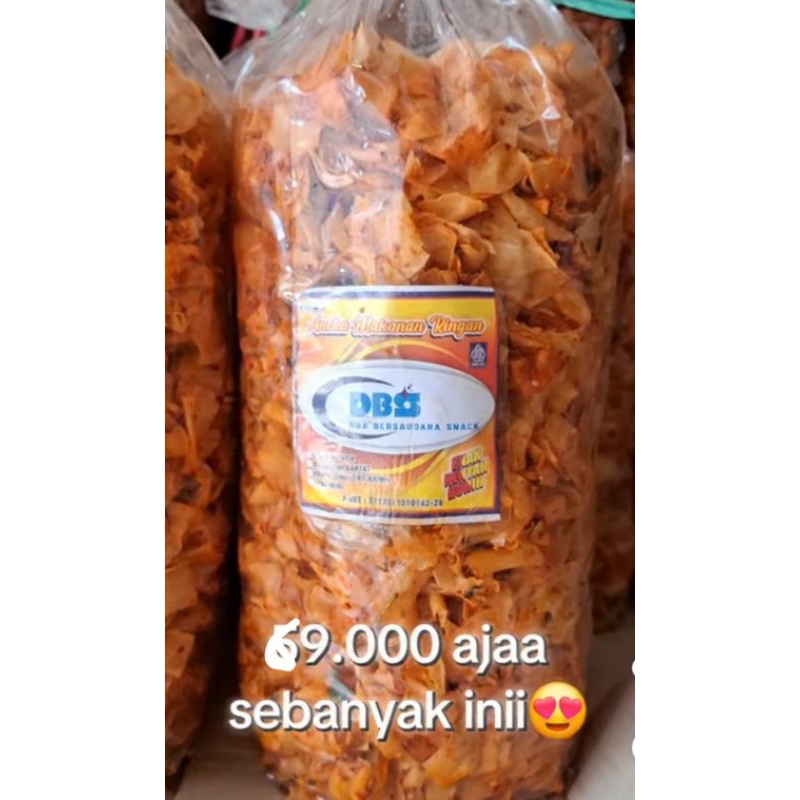 

singkong pedas