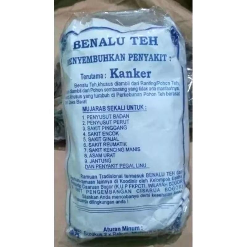 

obat herbal tradisional teh benalu kering mengobati kanker dan tumor
