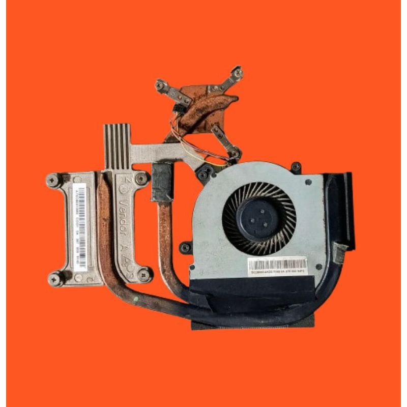 Fan Heatsink kipas prosesor laptop Lenovo Thinkpad E445