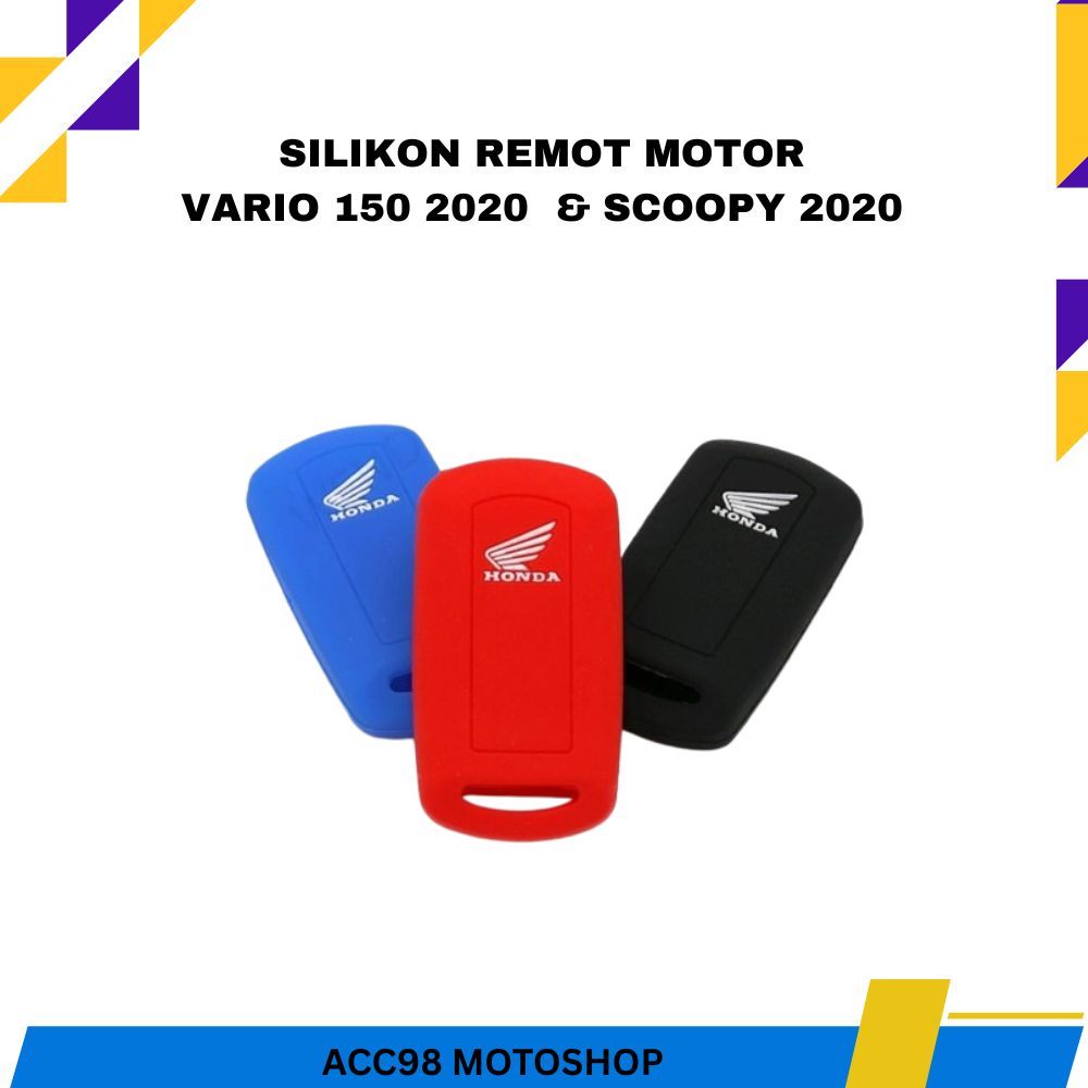 Silikon remote motor Vario 150 2020-2021 Scoopy 2020