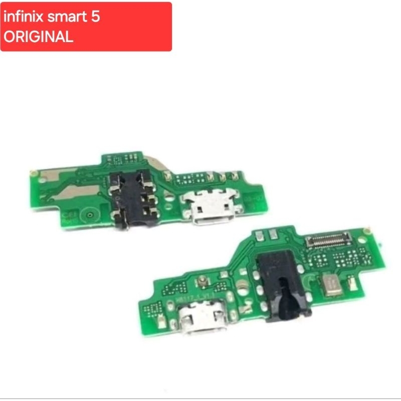 PAPAN CAS / CONNECTOR CHARGER INVINIX SMART 5 ORIGINAL