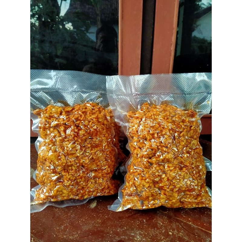 

Sambal Goreng Kering Tempe