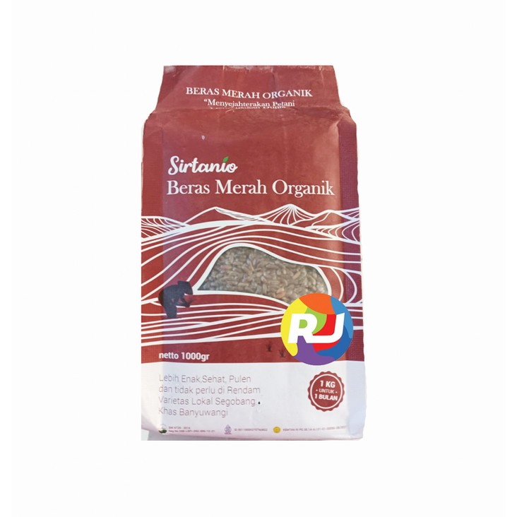 

Sirtanio Beras Merah Organik 1Kg
