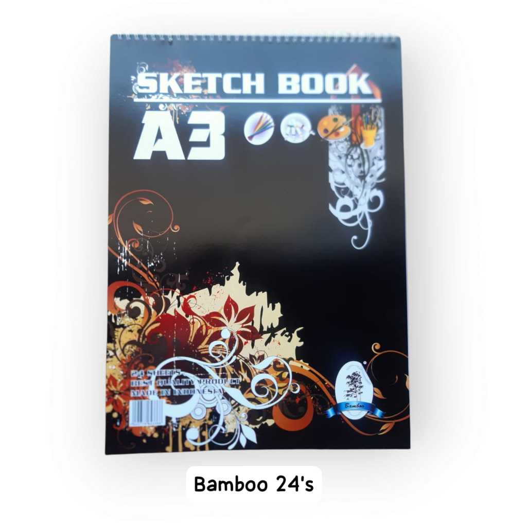 

BUKU MENGGAMBAR SKETCH BOOK RING ATAS A3 ISI 24'S BUKU GAMBAR DRAWING BOOK