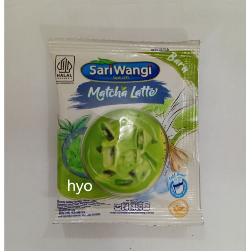 

Sariwangi Matcha Latte Cold Brew Sachet