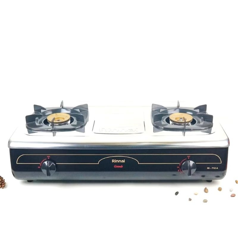 KOMPOR RINNAI RI 712 A / RI 712A 2 TUNGKU KOMPOR GAS