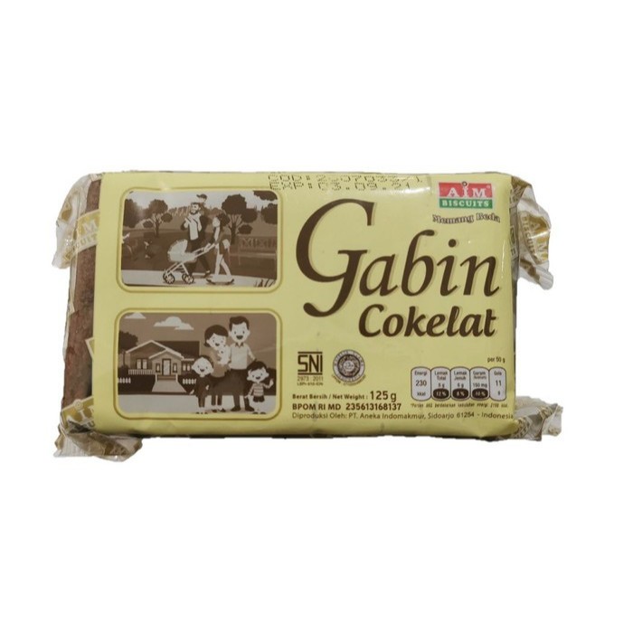

AIM Gabin Cokelat 125 gram