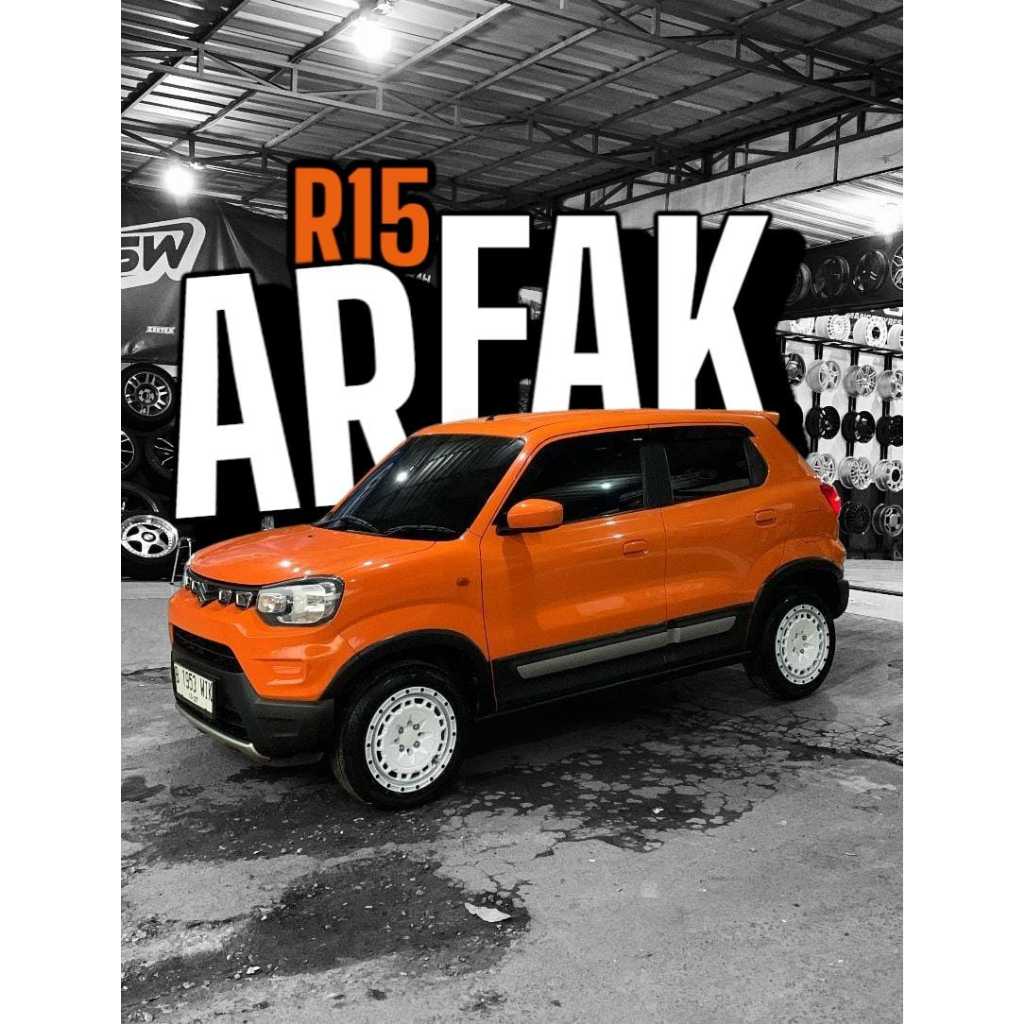 PAKET VELG PLUS BAN ACCELERA 205 65 R16 UNTUK MOBIL VINFAST USE VELG HSR ARFAK RING 16