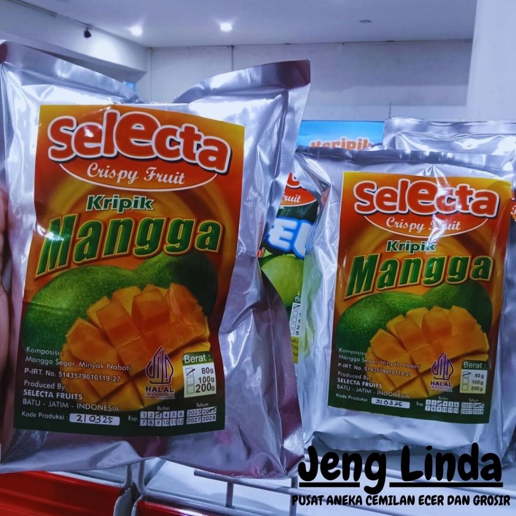 

Keripik Mangga SELECTA 80gr By Jeng Linda