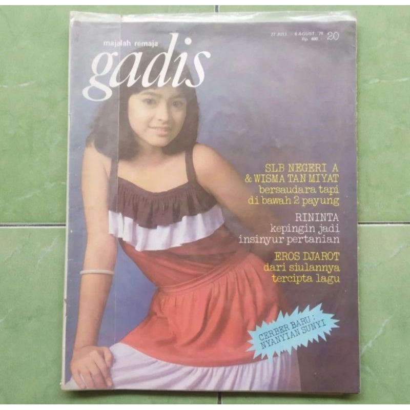 majalah remaja gadis no. 20 tahun 1978