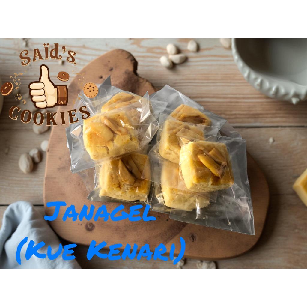 

Janagel / kue kenari / kue kering kenari / kenari cookies