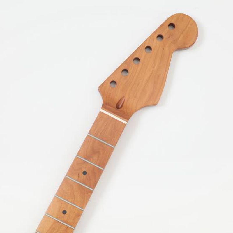 neck gitar stratocaster belum cat
