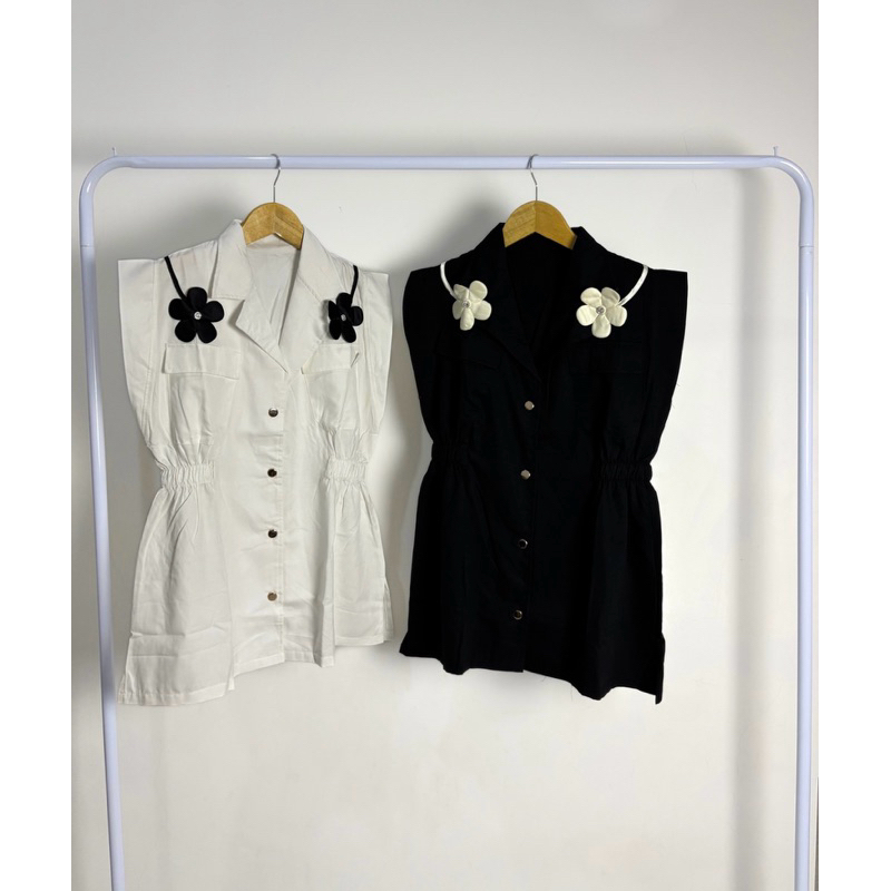 VEST WANITA || Atasan || Rompi Wanita || Outer || Rompi Elegant || Rompi Panjang