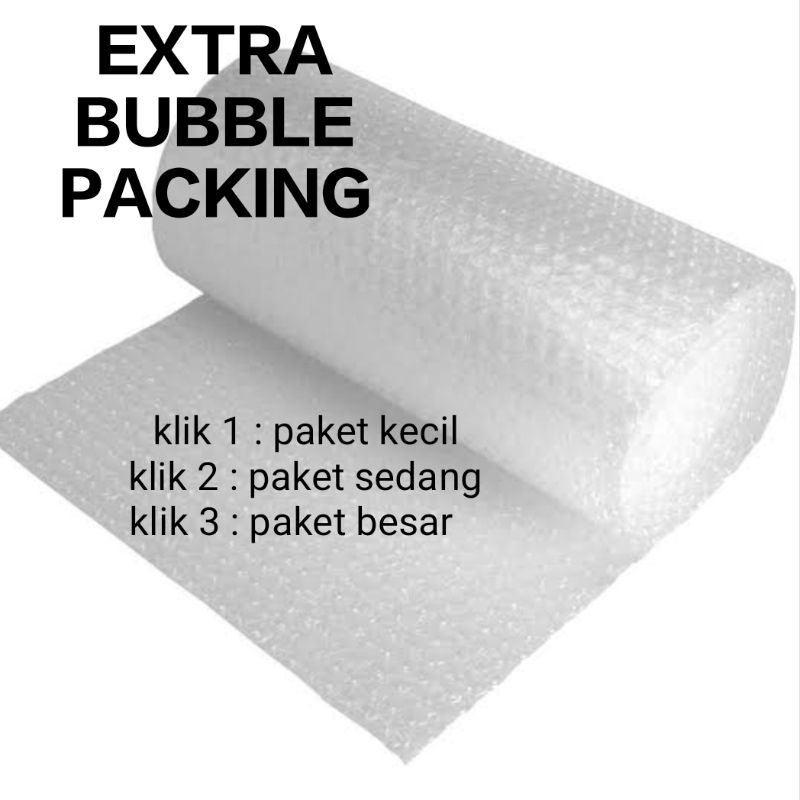 

nic_EXTRA PACKING BUBBLE (1 METER)